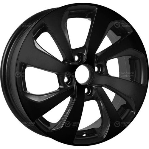 Колесный диск RST R005 6xR15 4x100 ET48 DIA54.1 черный матовый