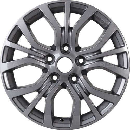 Колесный диск Carwel Лум 1608 6.5xR16 5x114.3 ET38 DIA60.1 серый