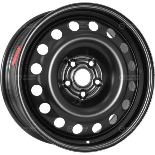 Колесный диск Trebl X40960 TREBL 7xR17 5x108 ET40 DIA54.1 черный