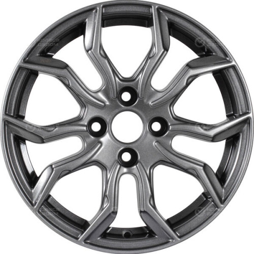 Колесный диск iFree Бохо 6xR15 4x100 ET45 DIA60.1 (уценка) насыщенный тёмно-серебристый