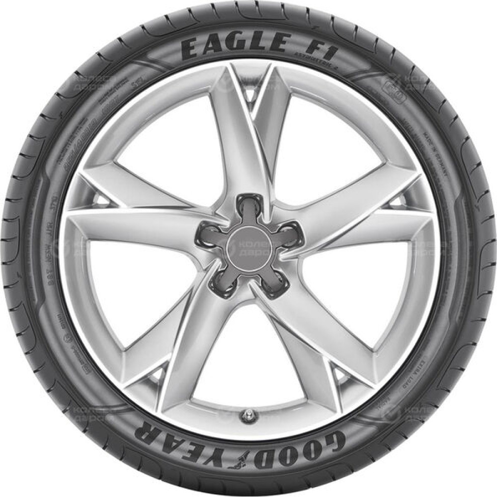 Goodyear Eagle F1 Asymmetric 2 295/35 R19 100Y (омологация)