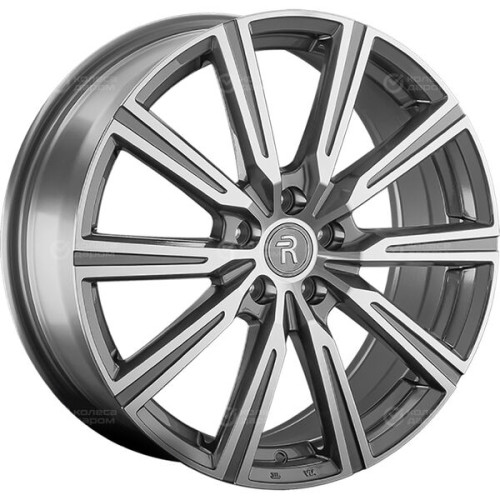 Колесный диск Replay GA10 7.5xR19 5x120 ET41 DIA59.6 насыщенный темно-серый полностью полированный