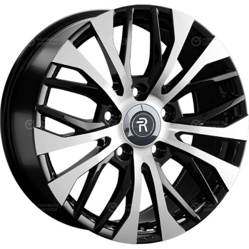 Колесный диск Replay TY315 8.5xR20 5x150 ET58 DIA110.1 черный глянцевый с полированной лицевой частью