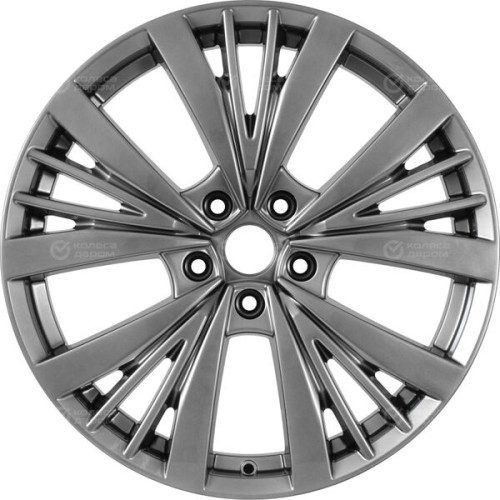 Колесный диск КиК Марвел 7.5xR19 5x108 ET50 DIA63.35 темно-серебристый