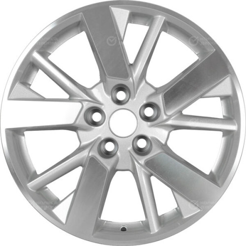 Колесный диск Replay NS139 7.5xR18 5x114.3 ET50 DIA66.1 серебристый полированный