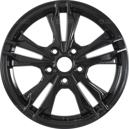 Колесный диск WUP Up103 6.5xR16 5x112 ET43 DIA57.1 черный глянцевый