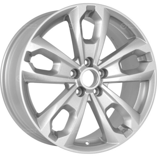 Колесный диск Replay GL70 8xR18 5x108 ET46 DIA63.3 серебристый