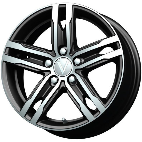 Легковой диск Вектор B178 6x15 5x100 ET38 57,1 Алмаз черный