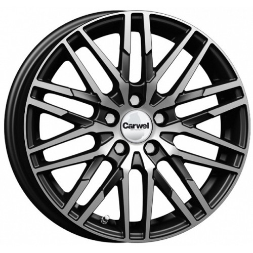 Легковой диск Carwel Кобра 229 6x16 5x114,3 ET43 67,1 AB
