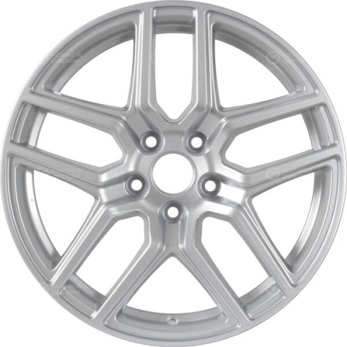 Колесный диск Replay FD166 7xR17 5x108 ET50 DIA63.3 серебристый