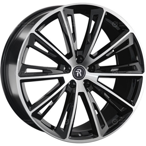 Колесный диск Replay A270 9.5xR21 5x112 ET31 DIA66.6 черный глянцевый с полированной лицевой частью