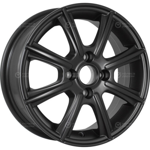 Колесный диск СКАД Монако 5.5xR14 4x98 ET38 DIA58.6 черный полностью матовый