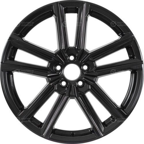 Колесный диск RST R078 7xR18 5x100 ET28 DIA57.1 черный глянцевый