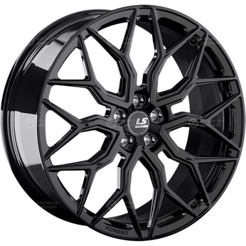 Колесный диск LS Forged FG13 9.5xR22 5x108 ET48 DIA63.3 черный