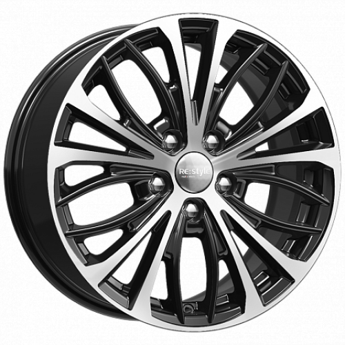 Легковой диск iFree КС873 7,5x17 5x112 ET47 57,1 Алмаз черный