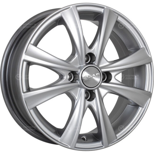 Колесный диск СКАД Мальта 5.5xR14 4x98 ET38 DIA58.6 серебристый