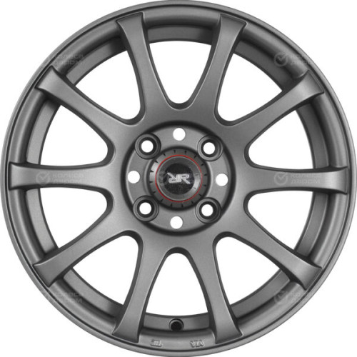 Колесный диск Race Ready CSS355 6.5xR15 4x100 ET40 DIA60.1 темно-серый матовый