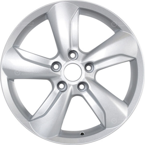 Колесный диск Replay KI338 7xR17 5x114.3 ET47 DIA67.1 серебристый