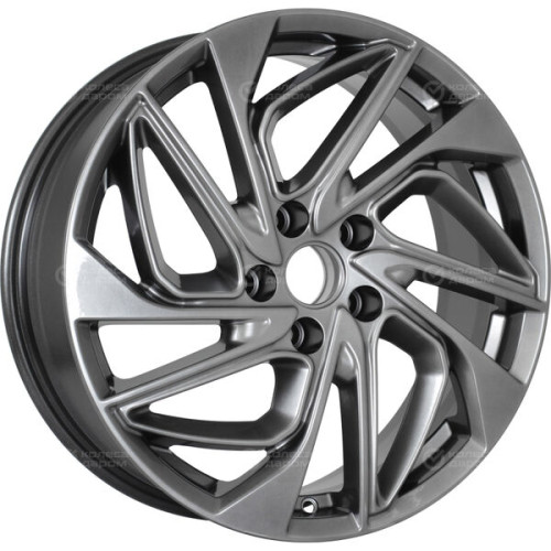 Колесный диск iFree Original КС883 (ZV 18_Qashqai J11) 7xR18 5x114.3 ET40 DIA66.1 темно-серебристый