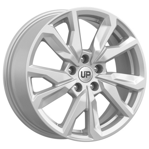 Легковой диск Wheels Up Up114 7x17 5x108 ET40 54,1 Silver classic