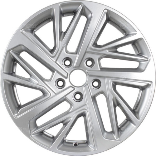 Колесный диск СКАД KL-372 7xR17 5x114.3 ET40 DIA57.1 серебристый