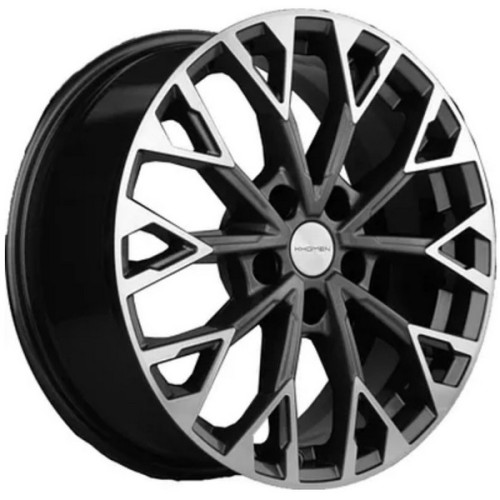 Легковой диск Khomen Wheels KHW1718 7x17 5x114,3 ET45 67,1 Gray-FP