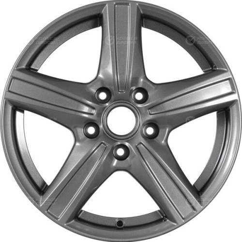 Колесный диск СКАД Адмирал 6.5xR16 5x114.3 ET45 DIA67.1 темно-серый цвет с перламутровыми оттенками