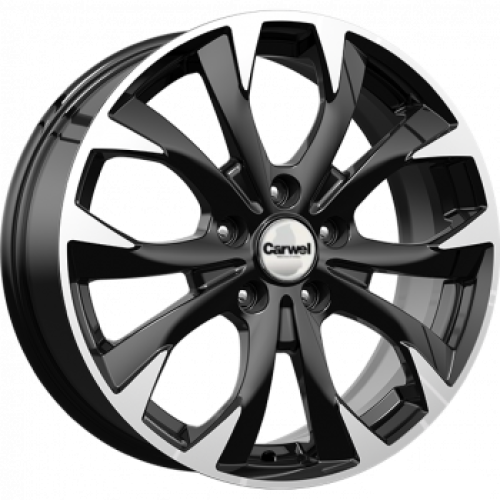 Легковой диск Carwel Баунт 7x17 5x114,3 ET50 67,1 AB