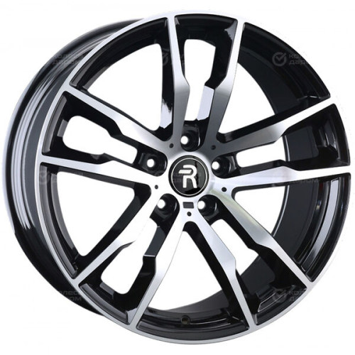 Колесный диск Replay B222 11xR20 5x120 ET37 DIA74.1 черный полностью полированный