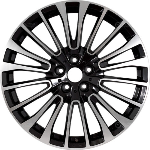 Колесный диск Replay TS3 10.5xR21 5x120 ET45 DIA64.1 черный полностью полированный