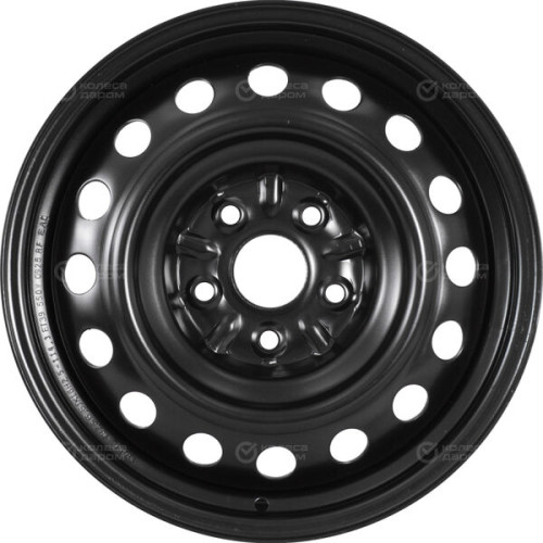 Колесный диск Trebl 7625 TREBL (коробка) 6.5xR16 5x114.3 ET39 DIA60.1 черный