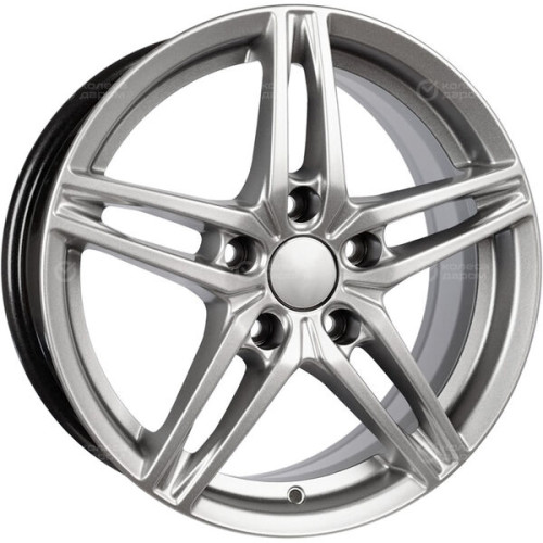 Колесный диск Carwel Хумми 219 6.5xR16 5x114.3 ET45 DIA54.1 темно-серебристый