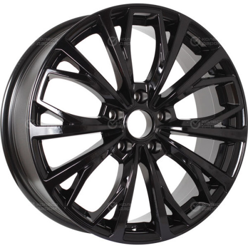 Колесный диск RST R038 7xR18 5x108 ET36 DIA65.1 черный глянцевый