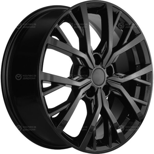 Колесный диск Carwel Тур 1806 7xR18 5x114.3 ET38 DIA67.1 (уценка) чёрный