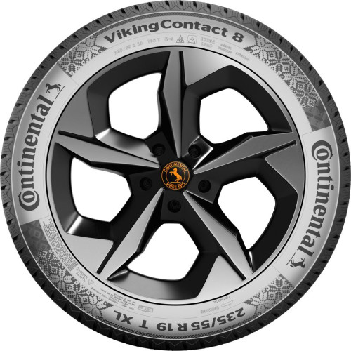 Легковая шина Continental VikingContact 8 225/45 R19 96T