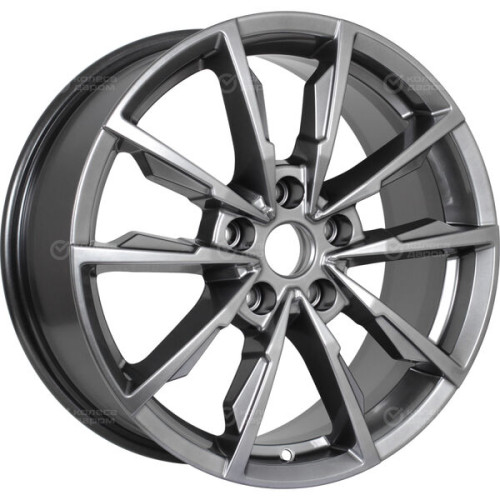 Колесный диск КиК Меренге 7.5xR17 5x114.3 ET45 DIA60.1 темно-серебристый