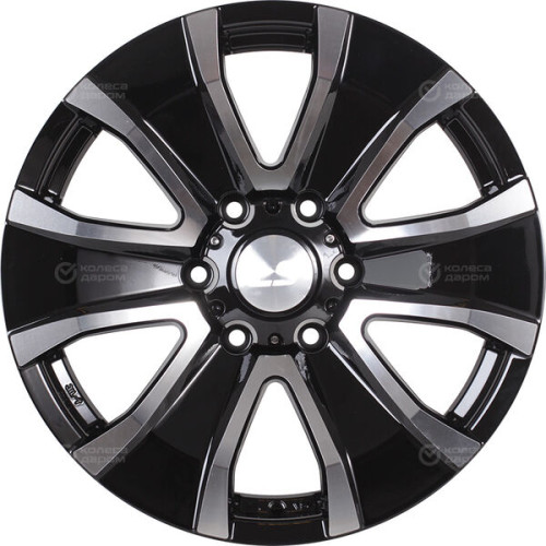 Колесный диск LS LS 953 8.5xR20 6x139.7 ET36 DIA100.1 черный полностью полированный