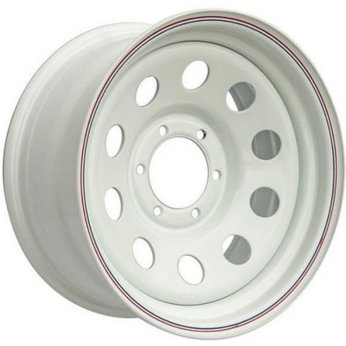 Легковой диск Ningbo 165-08 8x15 6x139,7 ET-40 110,1 Белый