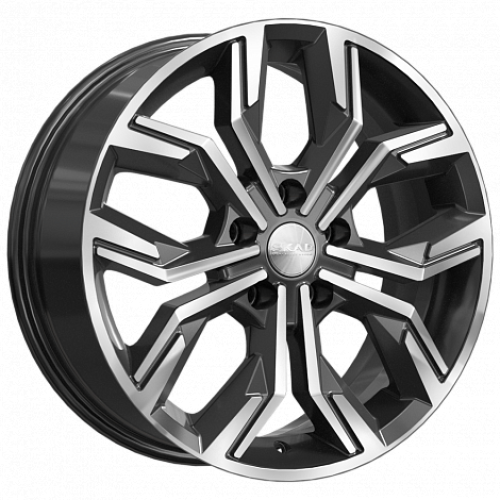 Легковой диск СКАД Амиата 7x17 5x100 ET38 67,1 Алмаз