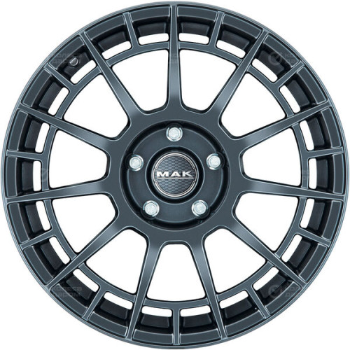 Колесный диск MAK NTT 7.5xR18 5x114.3 ET45 DIA76 серый глянцевый