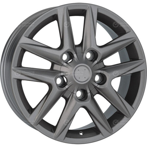 Колесный диск Replay TY102 8.5xR20 5x150 ET58 DIA110.1 насыщенный темно-серый