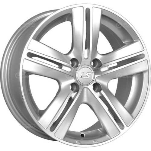 Колесный диск LS LS 320 7.5xR17 5x114.3 ET45 DIA73.1 насыщенный серебристый