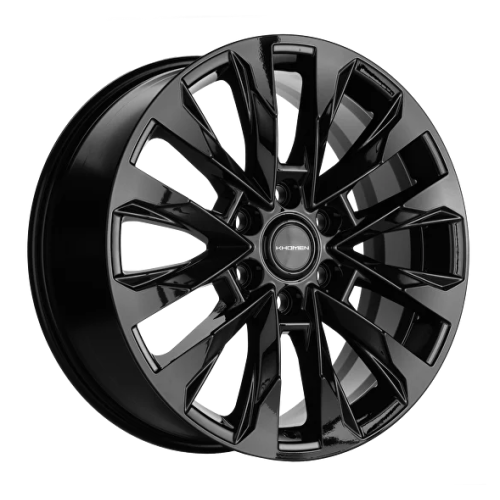 Легковой диск Khomen Wheels KHW2010 8x20 6x139,7 ET36 100,1 Black