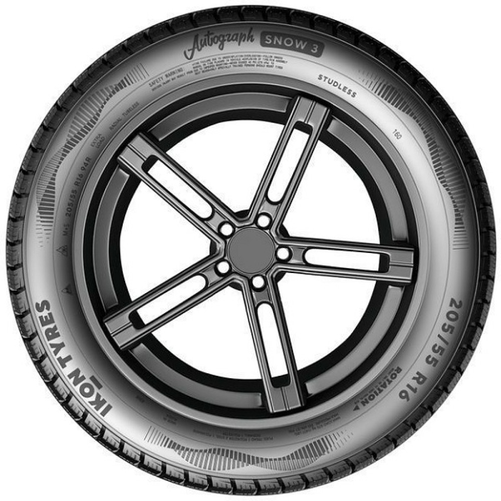 Легковая шина Ikon (Nokian Tyres) Autograph Snow 3 205/65 R16 99R