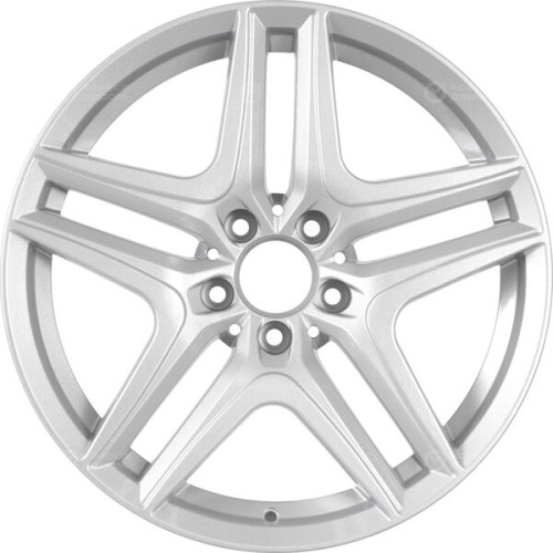 Колесный диск NEO 823 8xR18 5x112 ET40 DIA66.6 серебристый