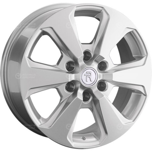 Колесный диск Replay HV53 7.5xR18 6x139.7 ET42 DIA75.1 серебристый