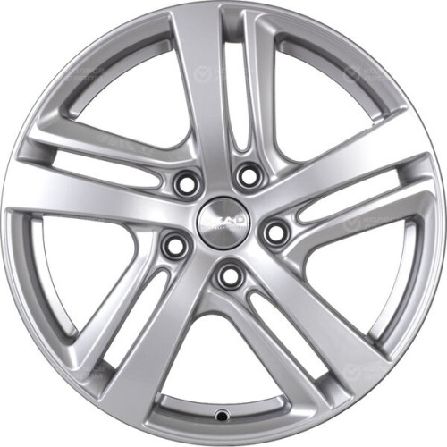 Колесный диск СКАД Сеул 6.5xR17 5x114.3 ET46 DIA67.1 серебристый