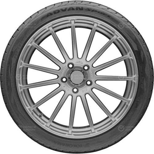Yokohama Advan Sport V105 285/35 R22 106Y