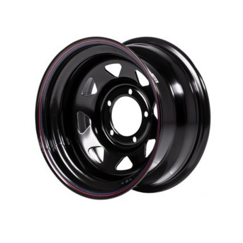 Легковой диск Off Road Wheels №52B 7x16 5x120 ET20 65,1 Черный