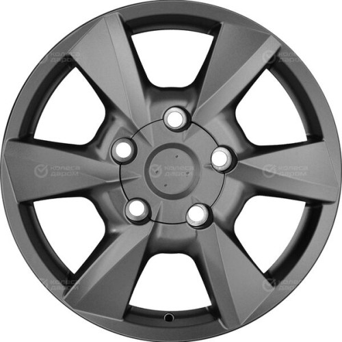 Колесный диск Replay TY90 8xR18 5x150 ET56 DIA110.1 насыщенный темно-серый